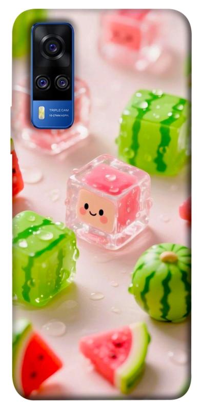 Чехол itsPrint Happy watermelon для Vivo Y51a, еда, купить оптом с доставкой