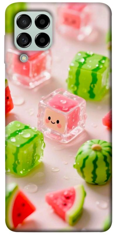 Чехол itsPrint Happy watermelon для Samsung Galaxy M53 5G, еда, купить оптом с доставкой