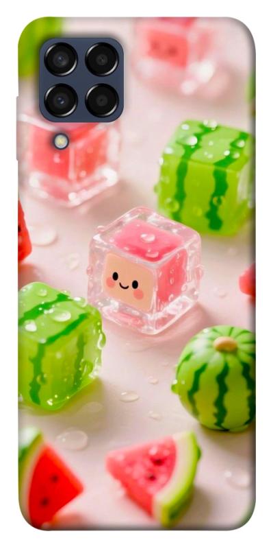 Чехол itsPrint Happy watermelon для Samsung Galaxy M33 5G, еда, купить оптом с доставкой