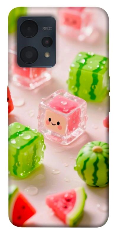 Чехол itsPrint Happy watermelon для Realme 9 4G / 9 Pro+, еда, купить оптом с доставкой