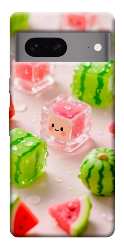 Чехол itsPrint Happy watermelon для Google Pixel 7, еда, купить оптом с доставкой