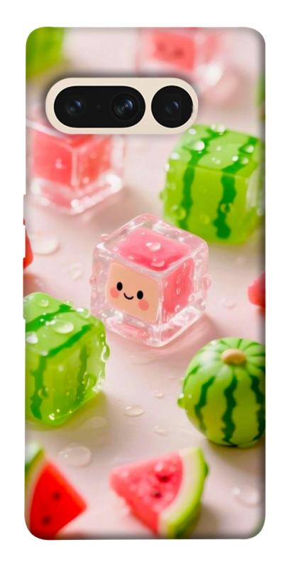 Чехол itsPrint Happy watermelon для Google Pixel 7 Pro, еда, купить оптом с доставкой