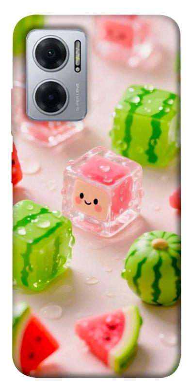 Чехол itsPrint Happy watermelon для Xiaomi Redmi Note 11E, еда, купить оптом с доставкой