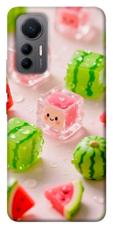 Чехол itsPrint Happy watermelon для Xiaomi 12 Lite, еда, купить оптом с доставкой
