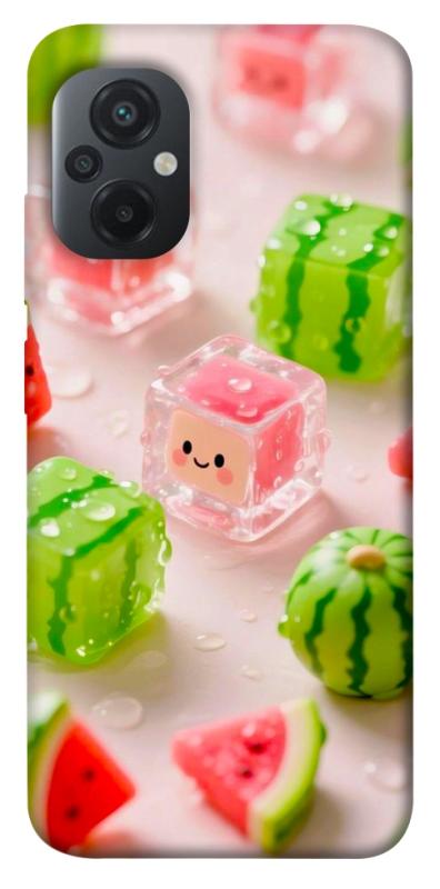 Чехол itsPrint Happy watermelon для Xiaomi Poco M5, еда, купить оптом с доставкой