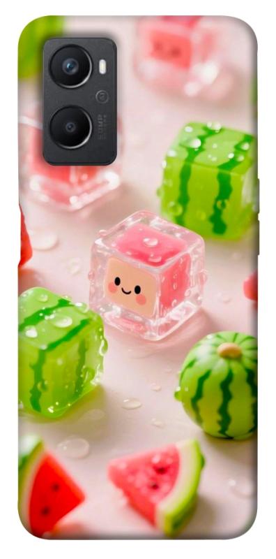 Чехол itsPrint Happy watermelon для Oppo A96, еда, купить оптом с доставкой