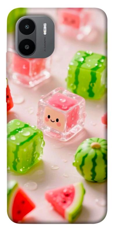 Чехол itsPrint Happy watermelon для Xiaomi Redmi A1 / A2, еда, купить оптом с доставкой