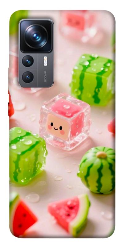 Чехол itsPrint Happy watermelon для Xiaomi 12T / 12T Pro, еда, купить оптом с доставкой