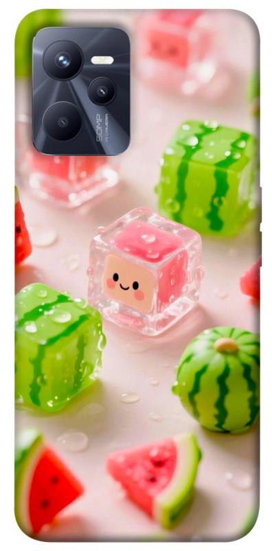 Чехол itsPrint Happy watermelon для Realme C35, еда, купить оптом с доставкой