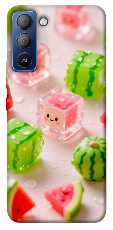 Чехол itsPrint Happy watermelon для TECNO Pop 5 LTE, еда, купить оптом с доставкой