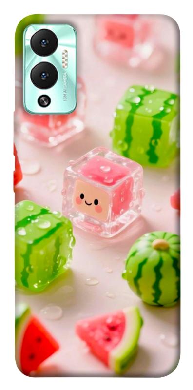 Чехол itsPrint Happy watermelon для Infinix Hot 12 Play, еда, купить оптом с доставкой