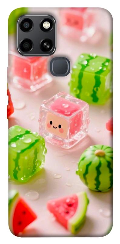 Чехол itsPrint Happy watermelon для Infinix Smart 6, еда, купить оптом с доставкой