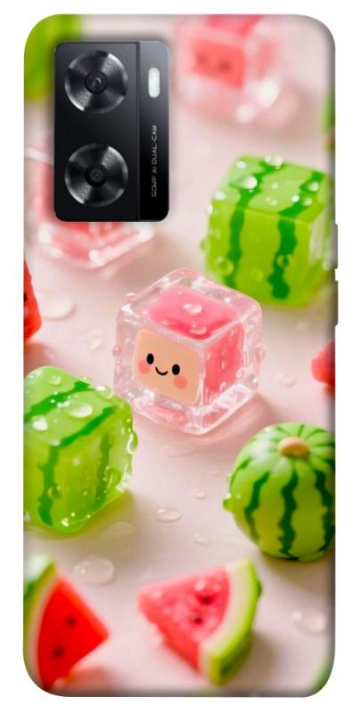 Чехол itsPrint Happy watermelon для Oppo A57s, еда, купить оптом с доставкой
