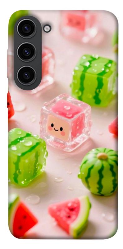 Чехол itsPrint Happy watermelon для Samsung Galaxy S23, еда, купить оптом с доставкой