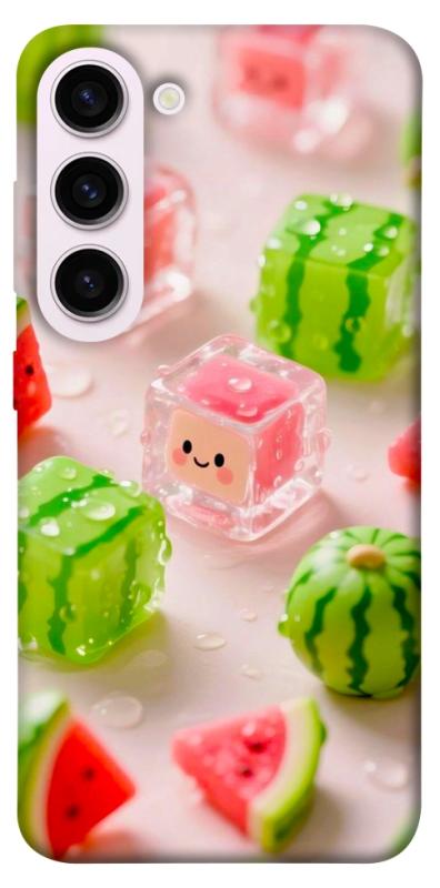 Чехол itsPrint Happy watermelon для Samsung Galaxy S23+, еда, купить оптом с доставкой
