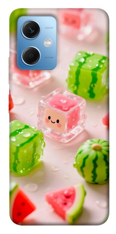 Чехол itsPrint Happy watermelon для Xiaomi Redmi Note 12 5G, еда, купить оптом с доставкой
