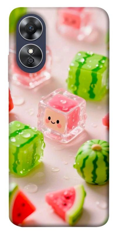 Чехол itsPrint Happy watermelon для Oppo A17, еда, купить оптом с доставкой