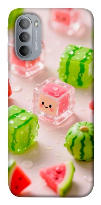 Чехол itsPrint Happy watermelon для Motorola Moto G31, еда, купить оптом с доставкой