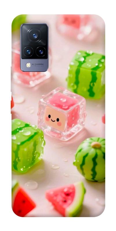 Чохол itsPrint Happy watermelon для Vivo V21, їжа, купити оптом з доставкою