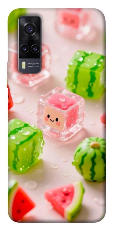 Чехол itsPrint Happy watermelon для Vivo Y31, еда, купить оптом с доставкой