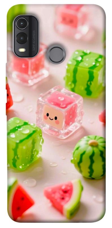Чехол itsPrint Happy watermelon для Nokia G11 Plus, еда, купить оптом с доставкой