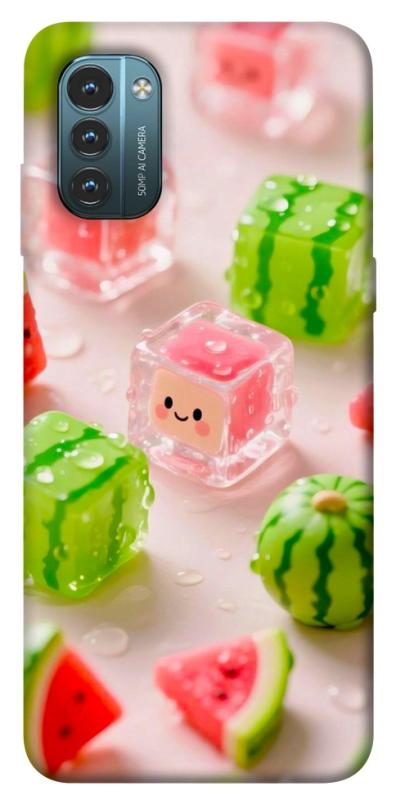 Чехол itsPrint Happy watermelon для Nokia G21, еда, купить оптом с доставкой