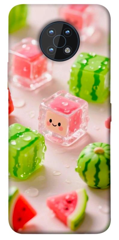 Чехол itsPrint Happy watermelon для Nokia G50, еда, купить оптом с доставкой