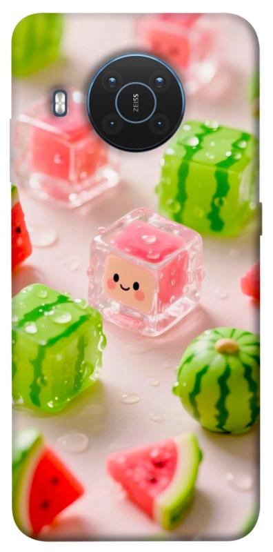 Чехол itsPrint Happy watermelon для Nokia X10 / X20, еда, купить оптом с доставкой