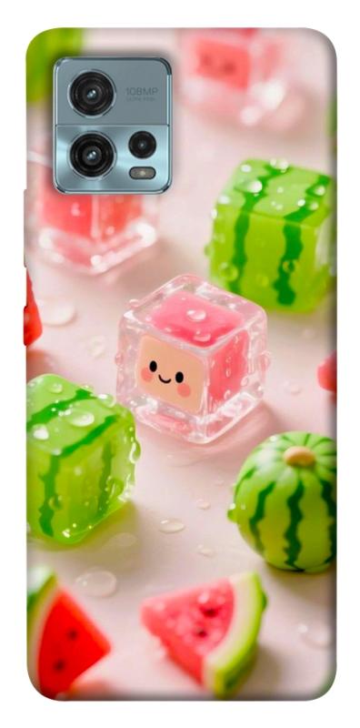 Чехол itsPrint Happy watermelon для Motorola Moto G72, еда, купить оптом с доставкой