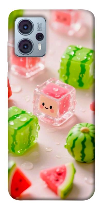 Чехол itsPrint Happy watermelon для Motorola Moto G23, еда, купить оптом с доставкой
