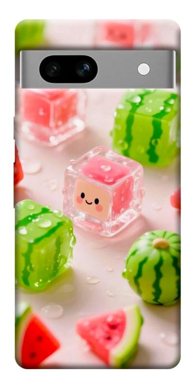 Чехол itsPrint Happy watermelon для Google Pixel 7a, еда, купить оптом с доставкой