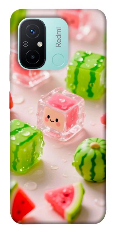 Чехол itsPrint Happy watermelon для Xiaomi Redmi 12C, еда, купить оптом с доставкой