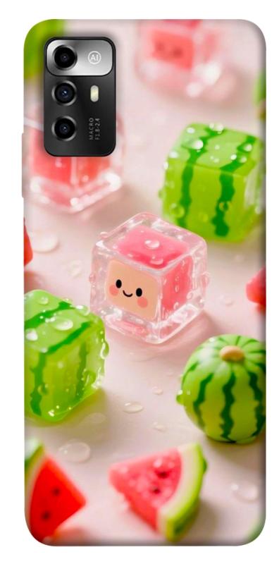 Чехол itsPrint Happy watermelon для ZTE Blade A72, еда, купить оптом с доставкой