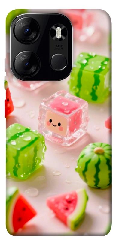 Чехол itsPrint Happy watermelon для Tecno Spark Go 2023, еда, купить оптом с доставкой