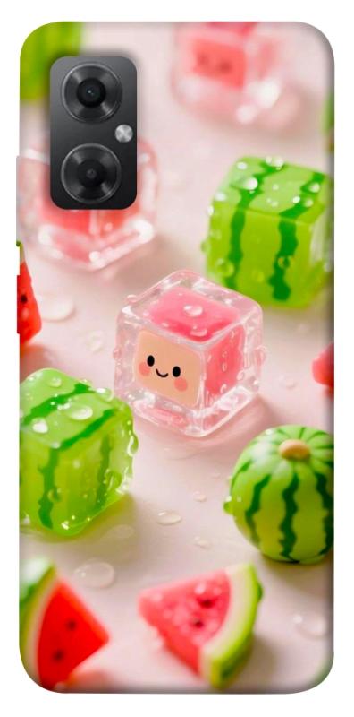 Чехол itsPrint Happy watermelon для Xiaomi Redmi Note 11R, еда, купить оптом с доставкой