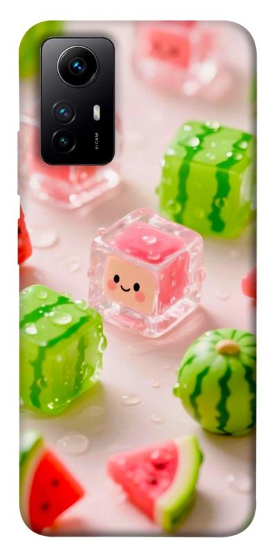 Чехол itsPrint Happy watermelon для Xiaomi Redmi Note 12S, еда, купить оптом с доставкой