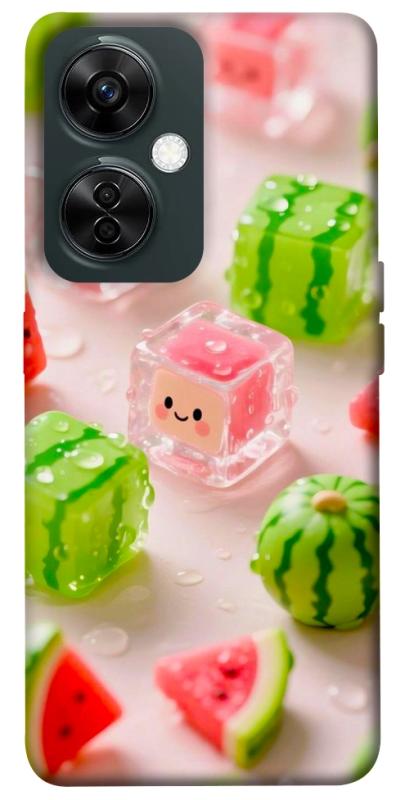 Чехол itsPrint Happy watermelon для OnePlus Nord CE 3 Lite, еда, купить оптом с доставкой