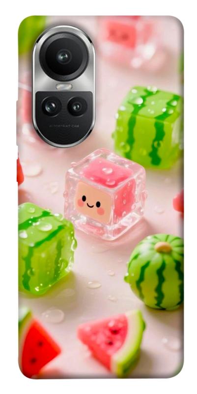 Чохол itsPrint Happy watermelon для Oppo Reno 10, їжа, купити оптом з доставкою