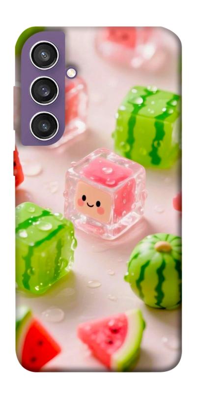 Чехол itsPrint Happy watermelon для Samsung Galaxy S23 FE, еда, купить оптом с доставкой