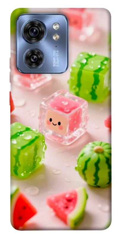 Чехол itsPrint Happy watermelon для Motorola Edge 40, еда, купить оптом с доставкой