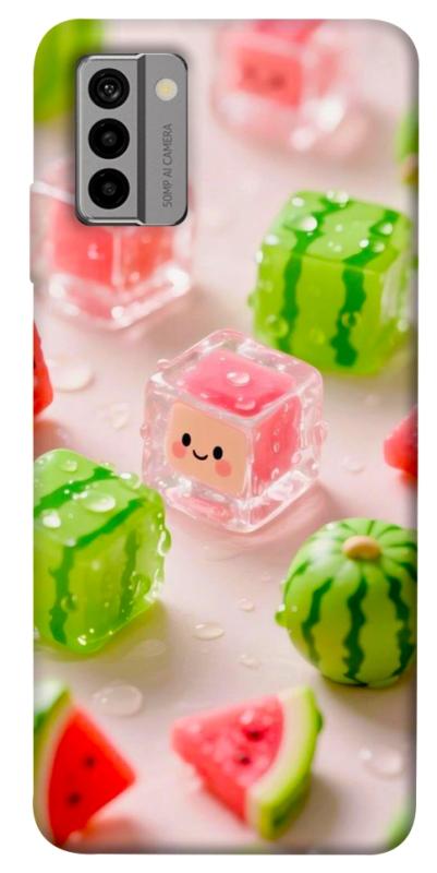 Чехол itsPrint Happy watermelon для Nokia G22, еда, купить оптом с доставкой
