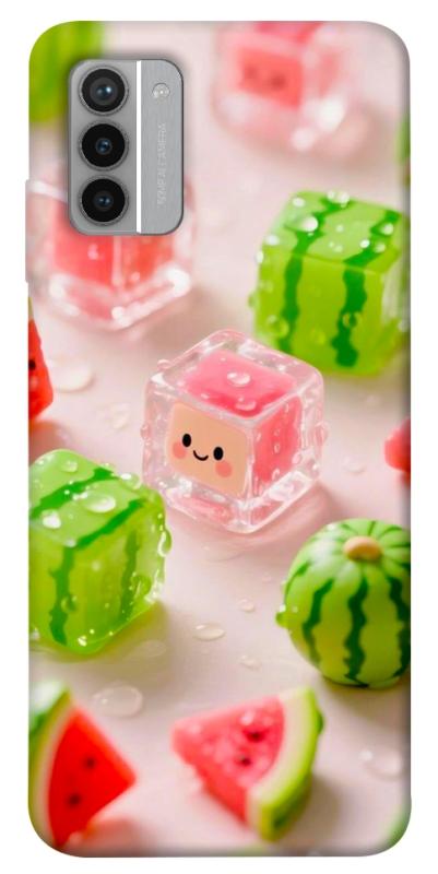 Чехол itsPrint Happy watermelon для Nokia G42, еда, купить оптом с доставкой