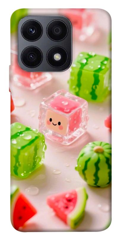 Чехол itsPrint Happy watermelon для Huawei Honor X8a, еда, купить оптом с доставкой