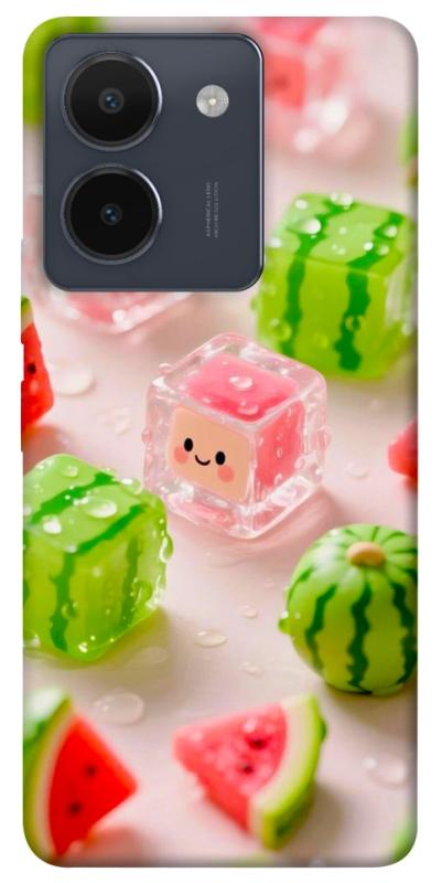 Чехол itsPrint Happy watermelon для Vivo Y36, еда, купить оптом с доставкой