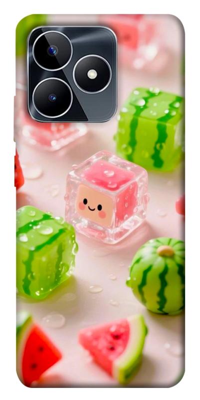 Чехол itsPrint Happy watermelon для Realme C53, еда, купить оптом с доставкой