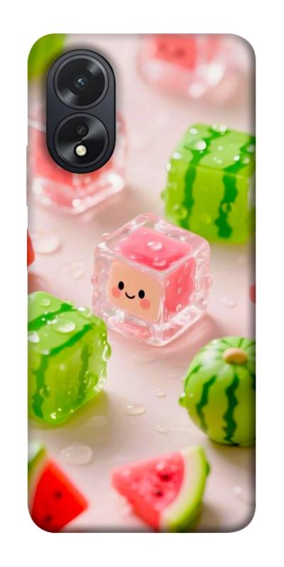 Чехол itsPrint Happy watermelon для Oppo A38, еда, купить оптом с доставкой