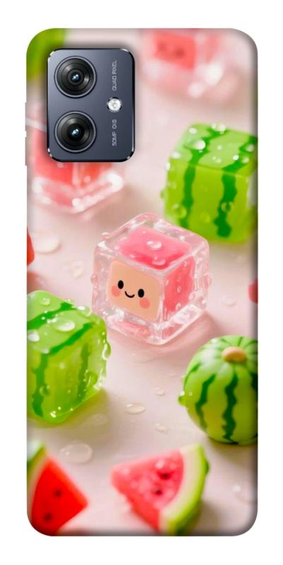 Чехол itsPrint Happy watermelon для Motorola Moto G54, еда, купить оптом с доставкой