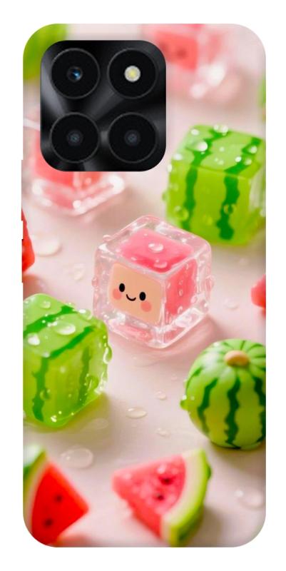 Чехол itsPrint Happy watermelon для Huawei Honor X6a, еда, купить оптом с доставкой