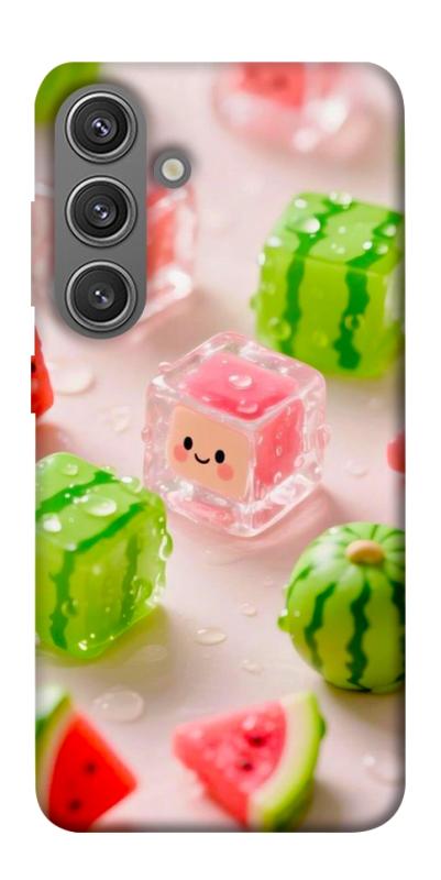 Чехол itsPrint Happy watermelon для Samsung Galaxy S24, еда, купить оптом с доставкой