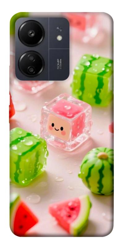 Чехол itsPrint Happy watermelon для Xiaomi Redmi 13C, еда, купить оптом с доставкой